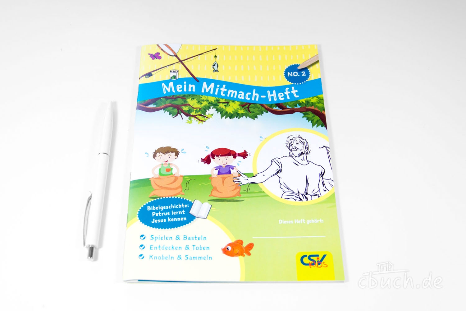 Mein Mitmach-Heft - No. 2 - CSV