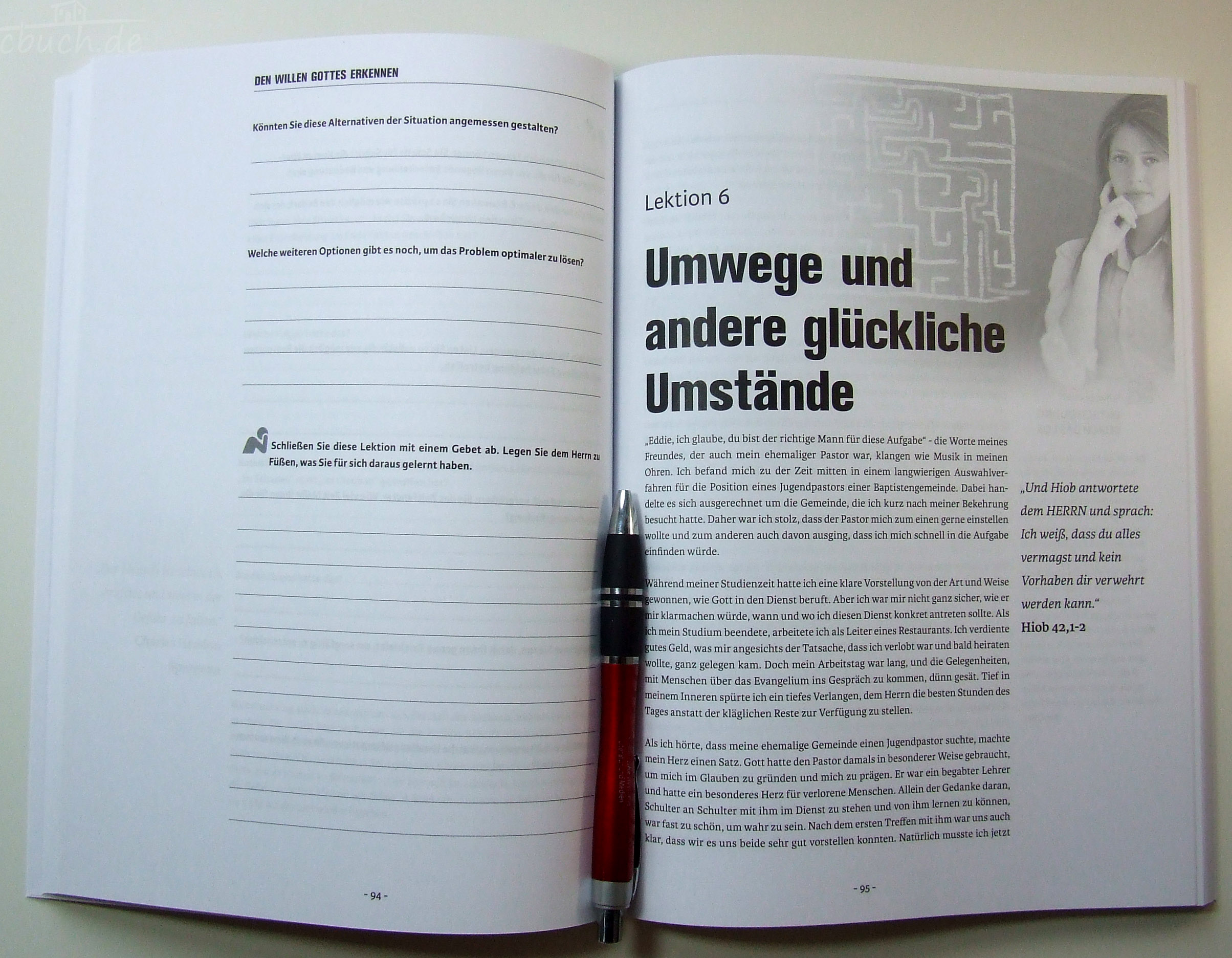 Eddie Rasnake: Den Willen Gottes erkennen - Ein Kurs