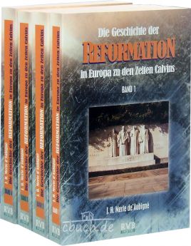 d'Aubigné: Die Geschichte der Reformation in Europa Paket
