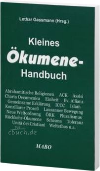 Gassmann (Hrsg.): Kleines Ökumene-Handbuch