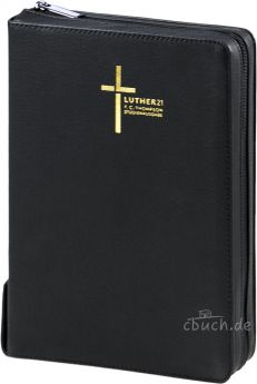 Luther21 - F.C. Thompson Studienausgabe - Standard - Cromwell Leder schwarz
