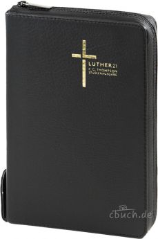 Luther21 - F.C. Thompson Studienausgabe - Standard - Cromwell Leder schwarz