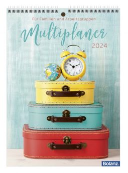 Multiplaner 2020 - Wandkalender 
