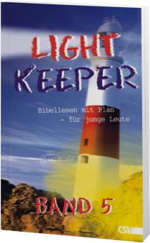 Lightkeeper Band 5 - Bibelleseplan