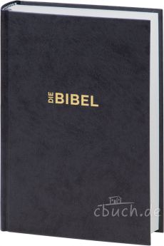 Bibel Schlachter 2000 Taschenausgabe schwarz