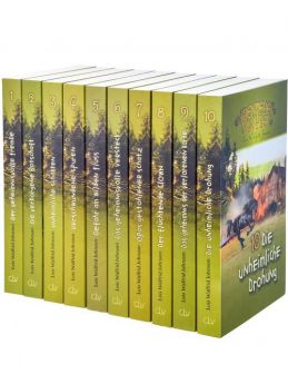Die Abenteuerwälder - Band 1-10 Paket