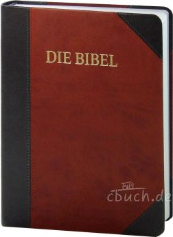 Schlachter 2000 Bibel - Großdruckausgabe Duotone