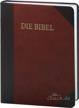Schlachter 2000 Bibel - Großdruckausgabe Duotone