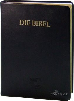 Schlachter 2000 Bibel - Großdruckausgabe Kalbleder