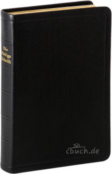 Elberfelder Bibel Edition CSV - Standardausgabe Kalbsleder, Goldschnitt