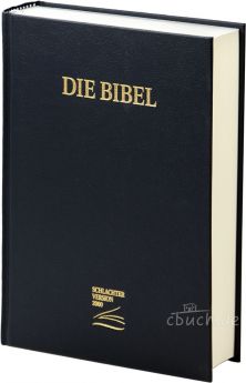 Schlachter 2000 Bibel - Schreibrandausgabe