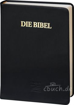 Schlachter 2000 Bibel - Schreibrandausgabe Leder