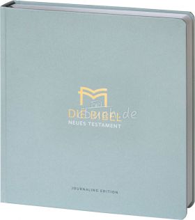Die Bibel - Menge 2020 NT – Journaling Edition, Umschlag »Salbei«