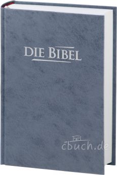 Elberfelder Bibel Edition CSV - Taschenbibel, größere Ausgabe, grau-blau