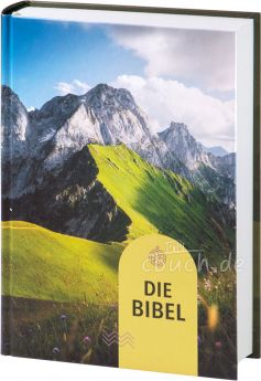 Elberfelder Bibel Edition CSV - Taschenbibel, größere Ausgabe, Motiv Berge