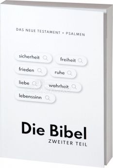Elberfelder Bibel – Das Neue Testament mit Psalmen - Verteilbibel