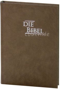 Elberfelder Bibel Edition CSV - Pocket Baladek, Sandbraun