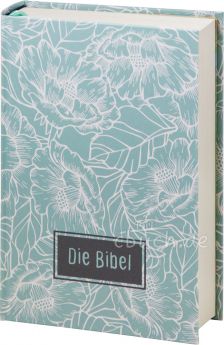 Elberfelder Bibel Edition CSV - Taschenbibel, größere Ausgabe, Motiv Blumen