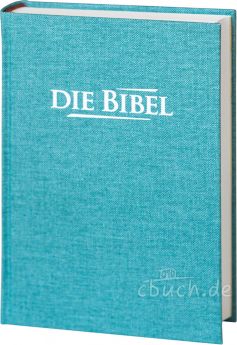 Elberfelder Bibel Edition CSV - Taschenbibel, größere Ausgabe, Motiv Blumen