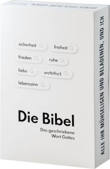 Elberfelder Bibel Edition CSV - Standardbibel, Paperback, weiss
