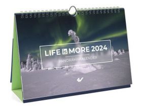 Verteilkalender: Life is more Panoramakalender 2023