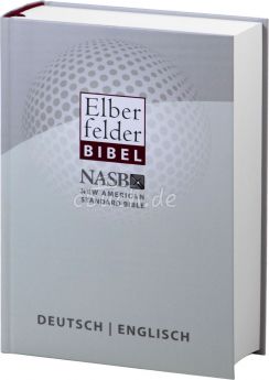 Revidierte Elberfelder Bibel / NASB - Deutsch/Englisch - weiß
