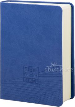 Revidierte Elberfelder Bibel - Taschenausgabe, Kunstleder blau