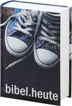 NeÜ Bibel.heute - Taschenausgabe - Motiv Schuhe