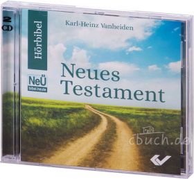 NeÜ bibel.heute NT - Hörbibel (MP3-CD)