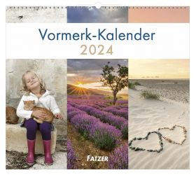 Vormerk-Kalender 2024 - Terminplaner (mit Bibelversen)