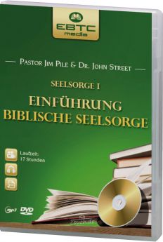 Pile/Street: Seelsorge I: Einführung Biblische Seelsorge (DVD + MP3-Vortrag)