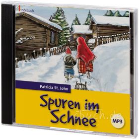 St.John: Spuren im Schnee (MP3-Hörbuch)