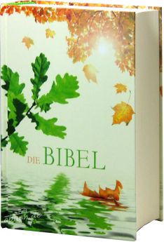 Bibel Schlachter 2000 Taschenausgabe "Eichenblatt"