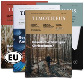 Timotheus Magazin – Jahresabo Europa