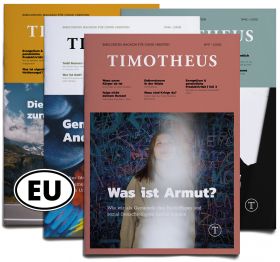 Timotheus Magazin – Jahresabo Europa