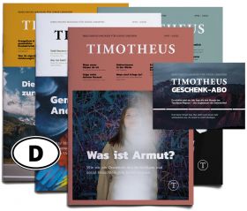 Timotheus Magazin – VERSCHENKabo Deutschland