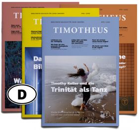 Timotheus Magazin – Jahresabo Deutschland