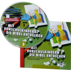 Mit Vorschulkindern die Bibel entdecken, Band 3 (CD-ROM)