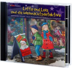 Brünjes: Lotta und Luis und die Weihnachtsdetektive (Audio-Hörspiel)