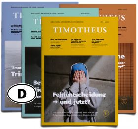 Timotheus Magazin – Jahresabo Deutschland