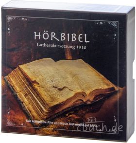 Hörbibel Luther 1912 - MP3