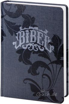 Bibel Schlachter 2000 Taschenausgabe Leinen anthrazit
