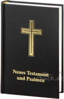 Lutherbibel 1912 NT und Psalmen Großdruck