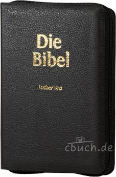 Luther 1912 Leder – ohne Apokryphen – Taschenausgabe