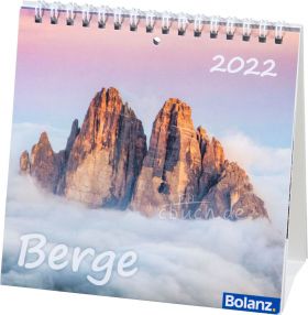 Berge 2022 - Tischkalender