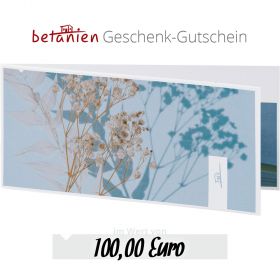 Betanien Geschenk-Gutschein im Wert von 100 Euro (Karte)