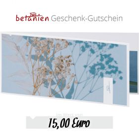 Betanien Geschenk-Gutschein im Wert von 15 Euro (Karte)