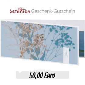Betanien Geschenk-Gutschein im Wert von 50 Euro (Karte)