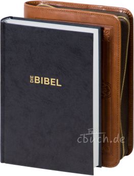 Schlachter 2000 Taschenausgabe mit Bibelhülle Wittenberg
