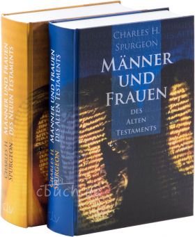 Buchpaket: Männer und Frauen des Alten Testaments / Männer und Frauen des Neuen Testaments« (2 Bände)
